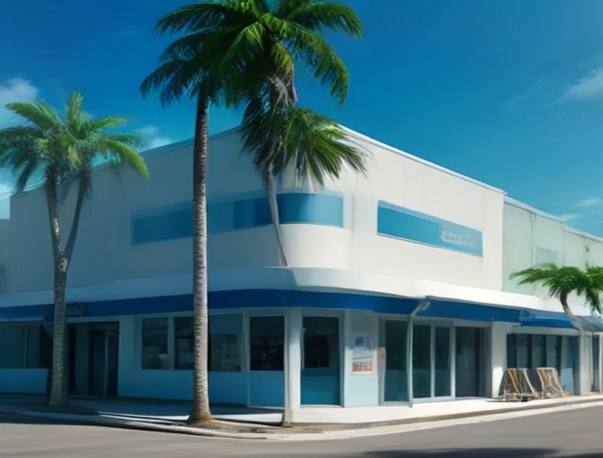 Total Wireless authorized retail store on a Florida street